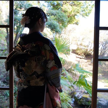 佐渡島に残る築130年の伝統的な古民家｜東夢 Villa Sado Eksteriør bilde