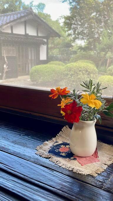 佐渡島に残る築130年の伝統的な古民家｜東夢 Villa Sado Eksteriør bilde